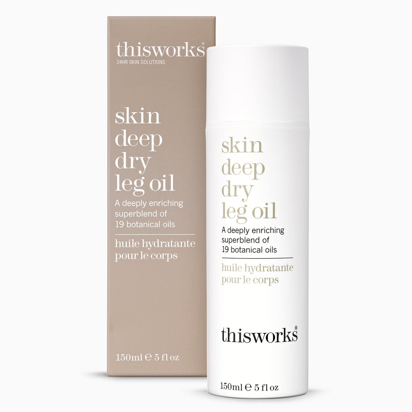 Skin Deep Dry Leg Oil