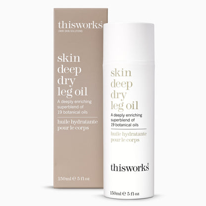 Skin Deep Dry Leg Oil