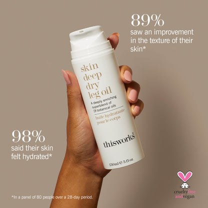 Skin Deep Dry Leg Oil