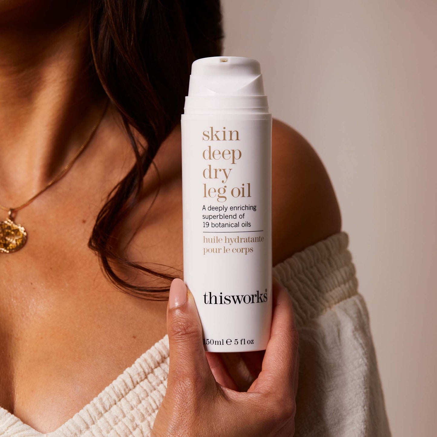 Skin Deep Dry Leg Oil