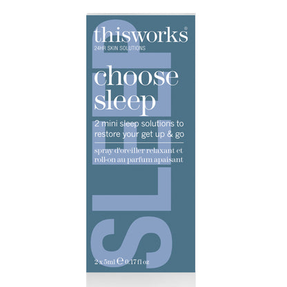 Choose Sleep