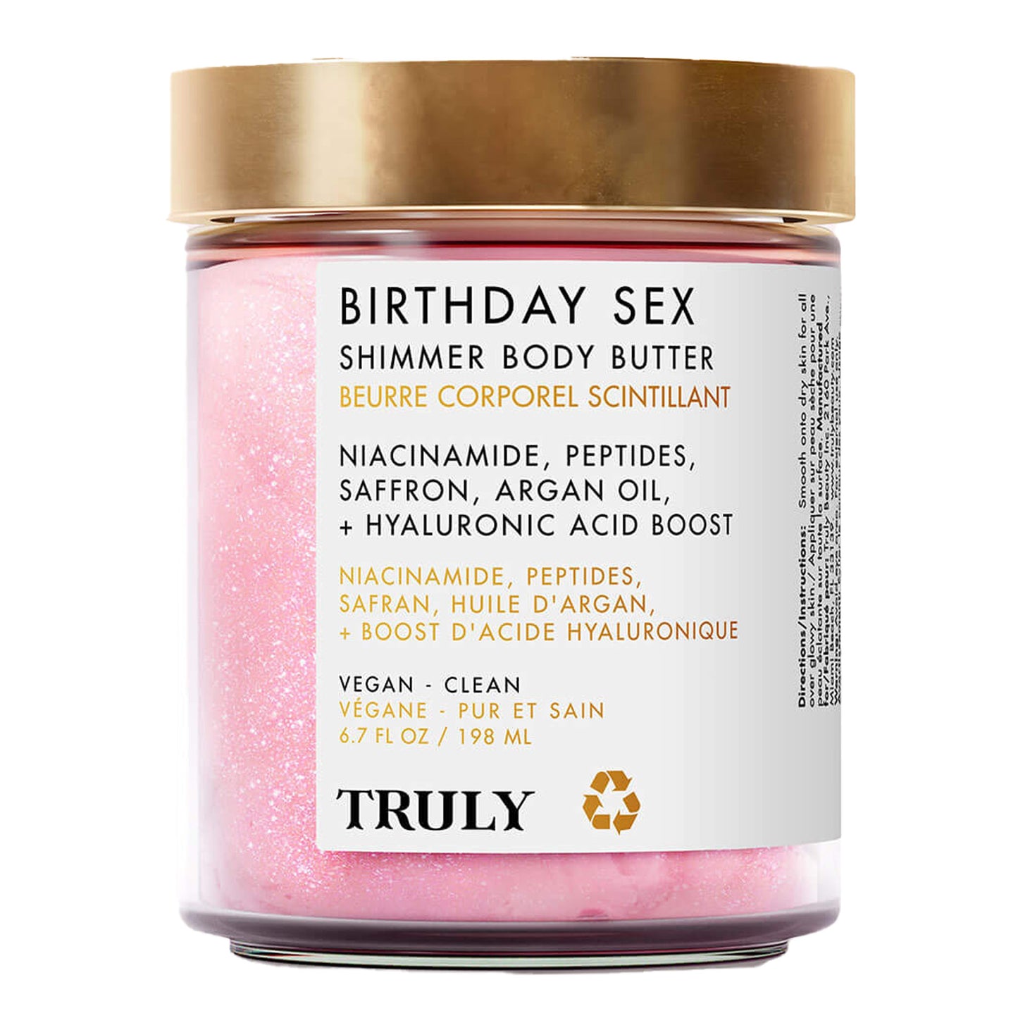 Birthday Sex Shimmer Body Butter