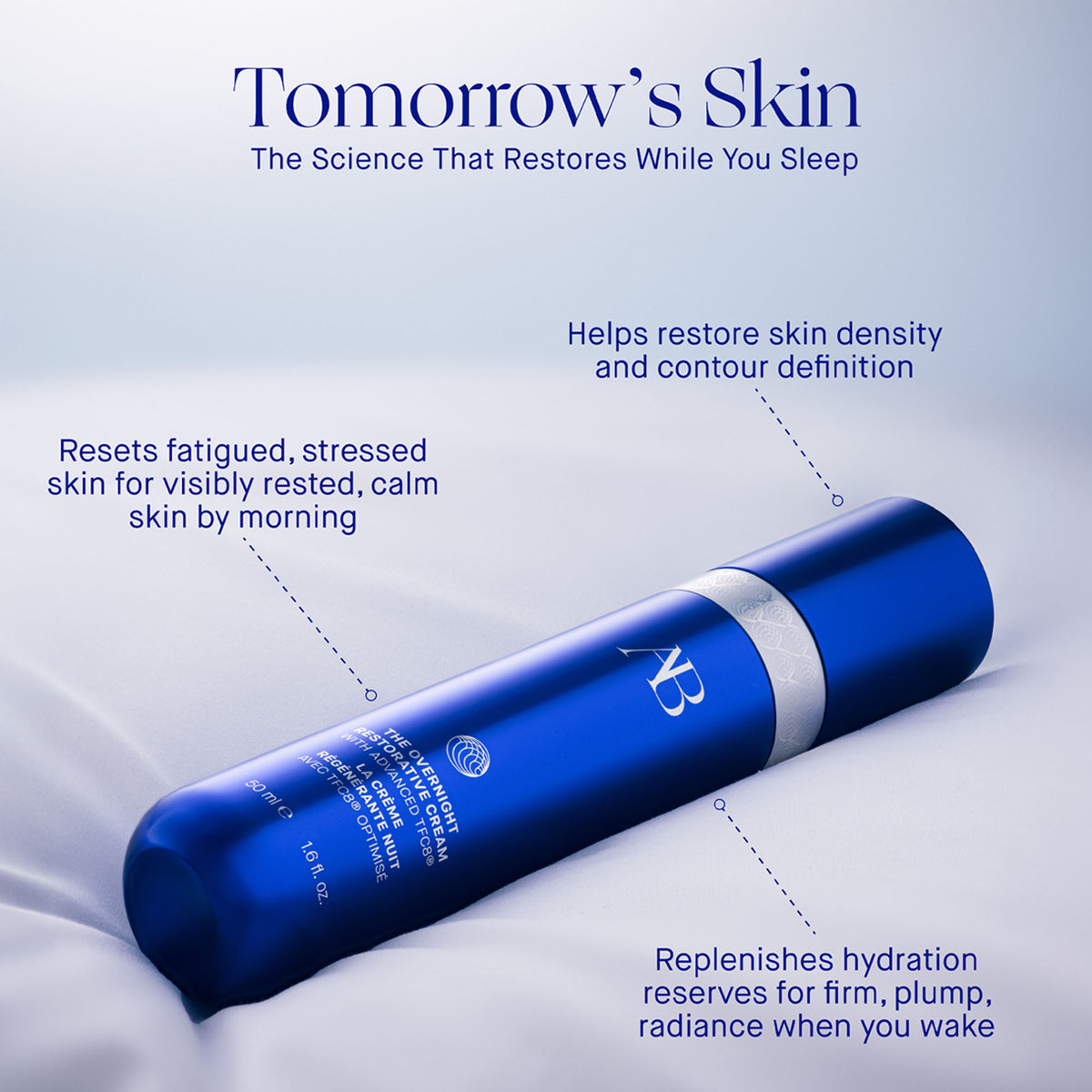THE OVERNIGHT RESTORATIVE CREAM