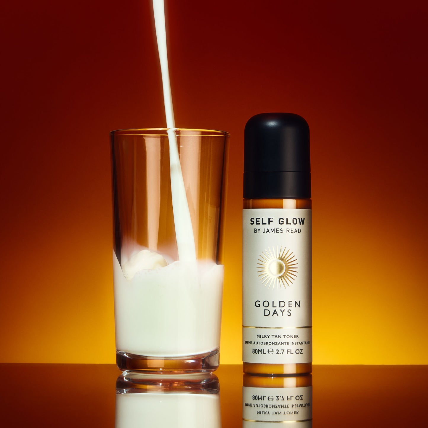 Golden Days Milky Tan Toner