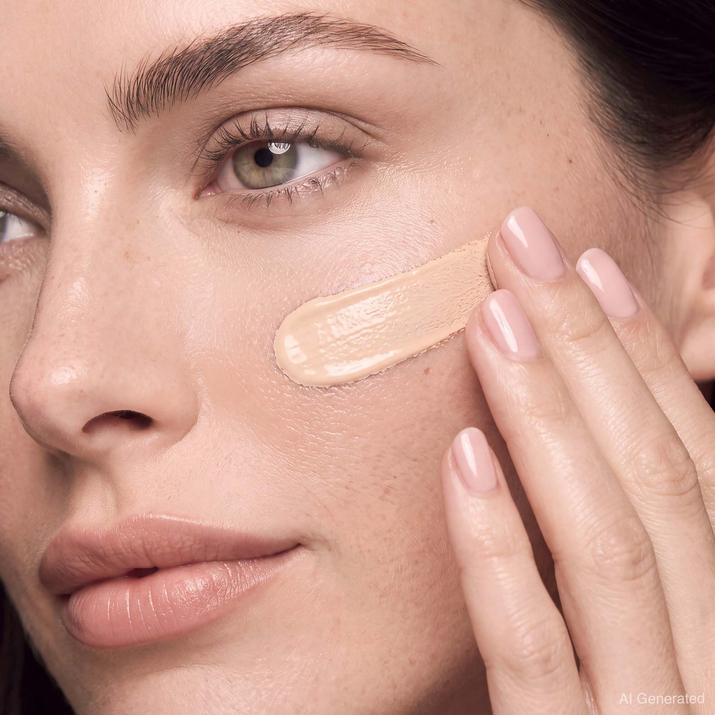 Hyaluronic Serum Skin Tint / 1.Porcelain Glow