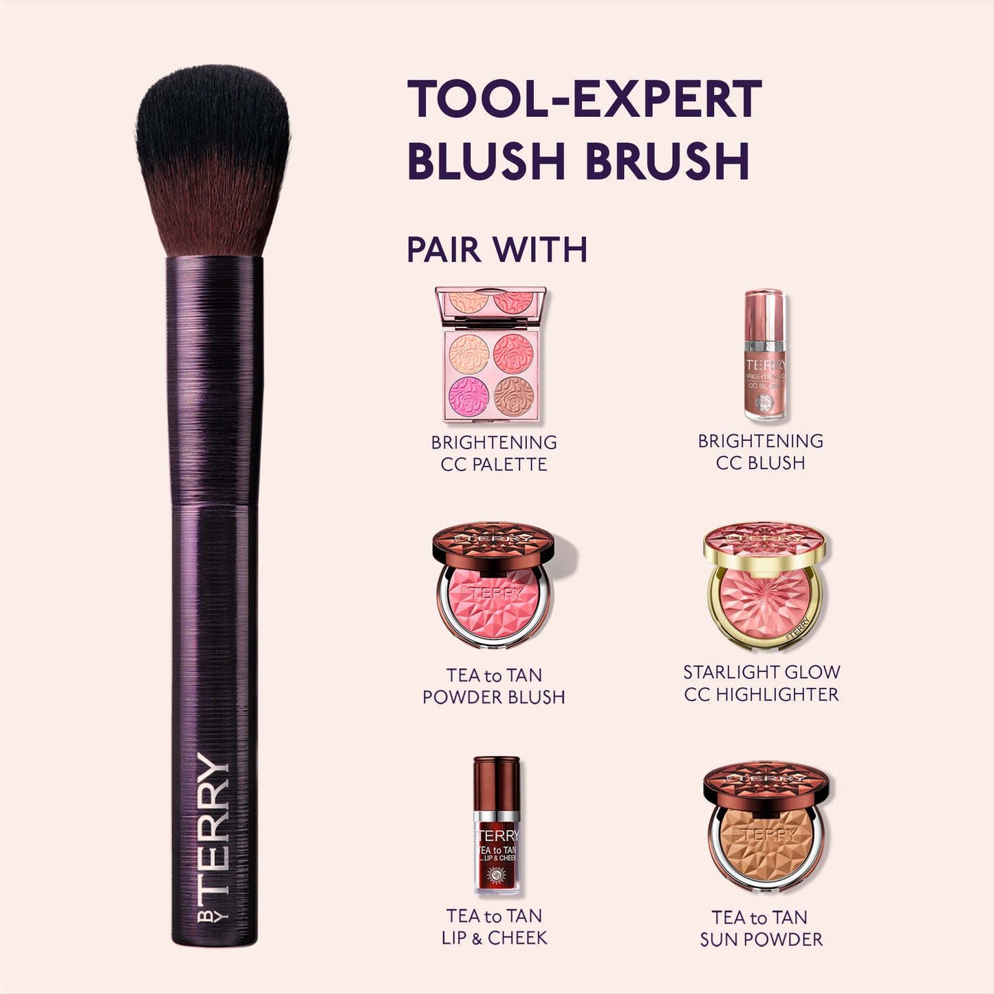Brush 3 - Blush Brush