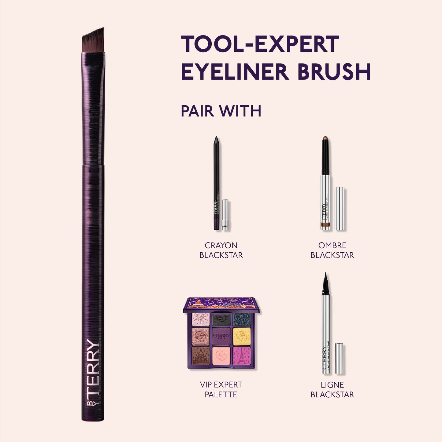 Brush 8 - Eyeliner Brush