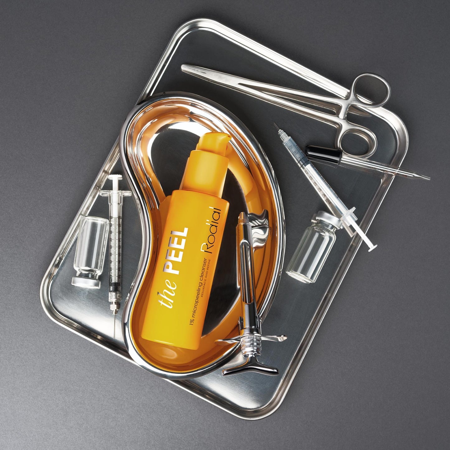 The Peel 1% Micropeeling Cleanser