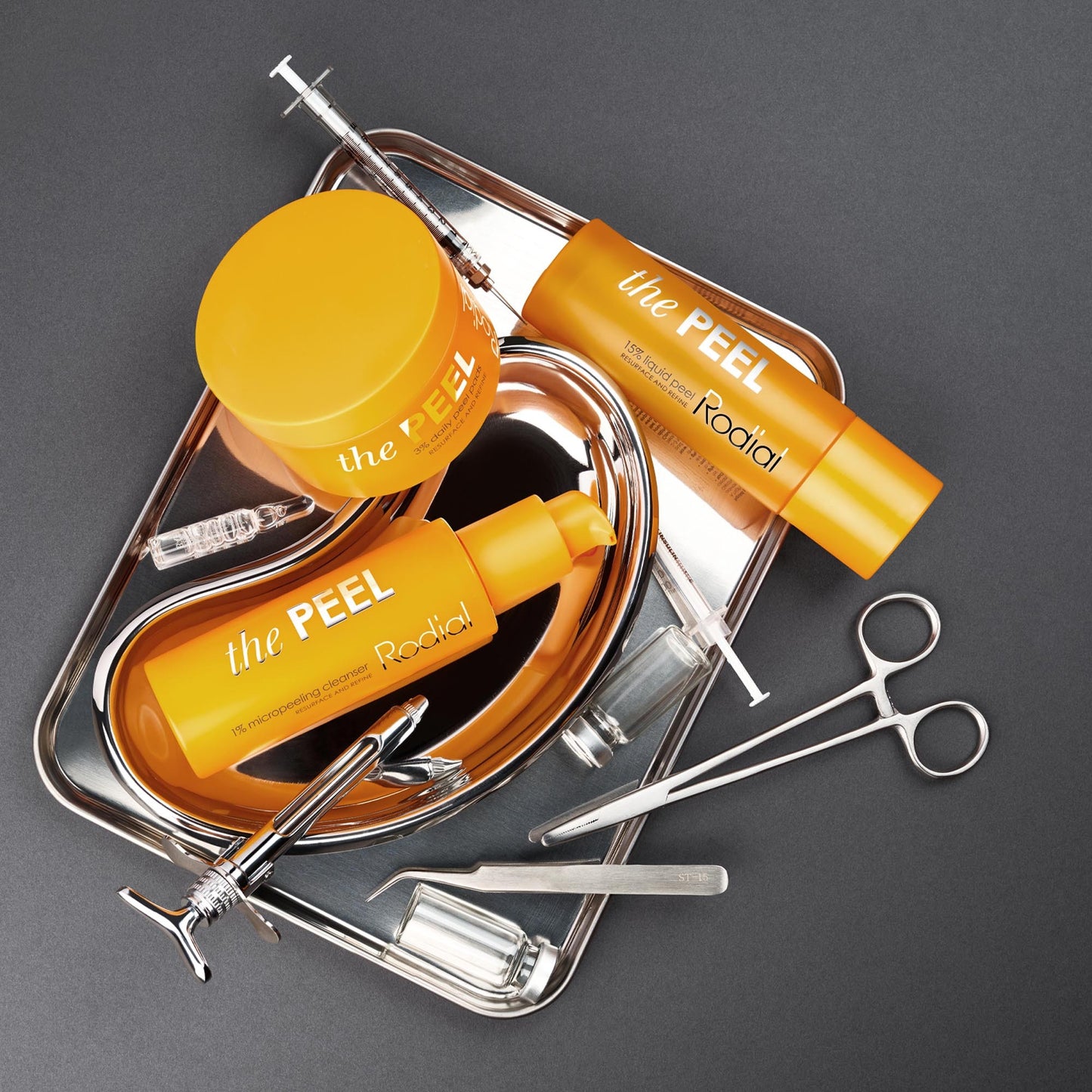 The Peel 1% Micropeeling Cleanser