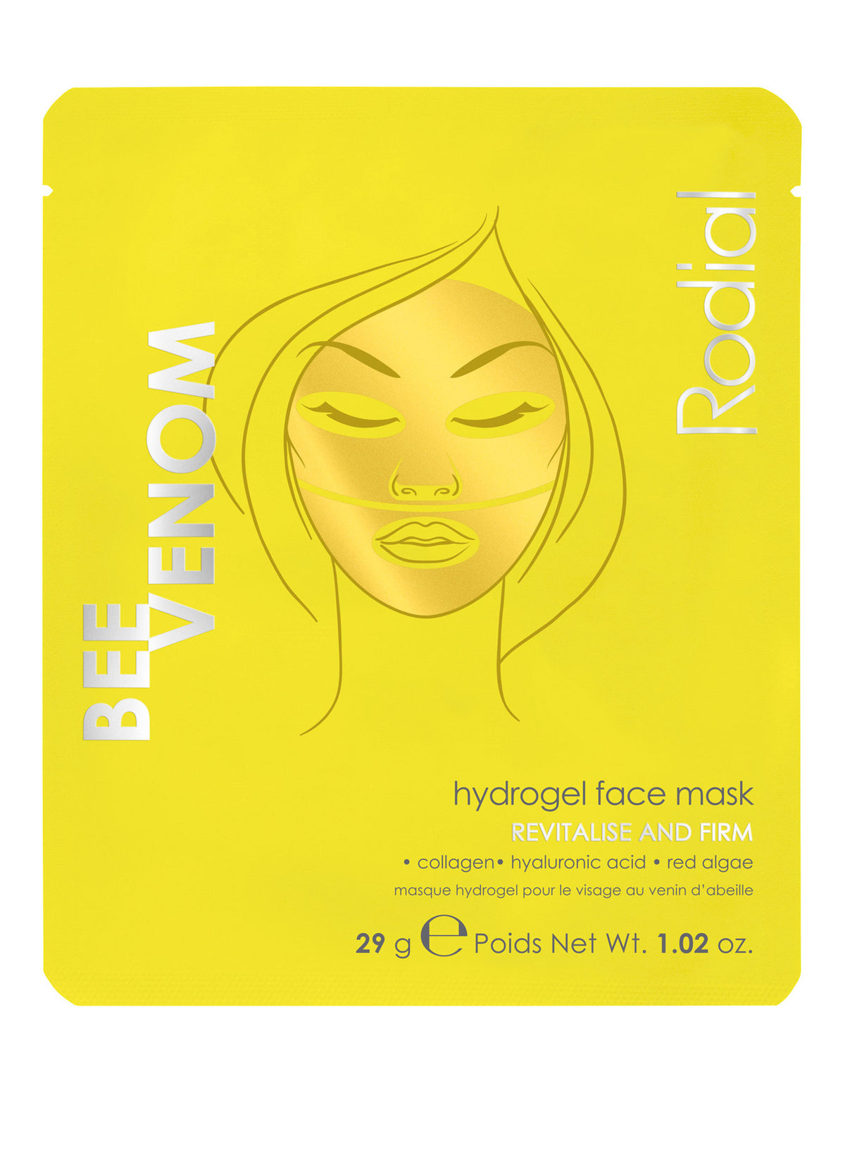 Bee Venom Hydrogel Face Mask / 4-pack