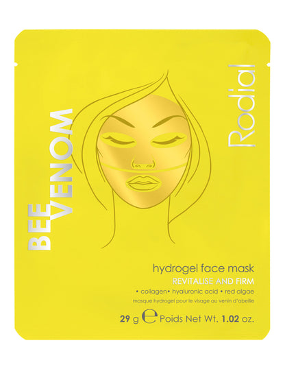 Bee Venom Hydrogel Face Mask / 4-pack