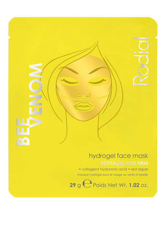 Bee Venom Hydrogel Face Mask / 4-pack