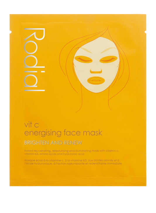 Vit C Energising Face Mask / x4 pack