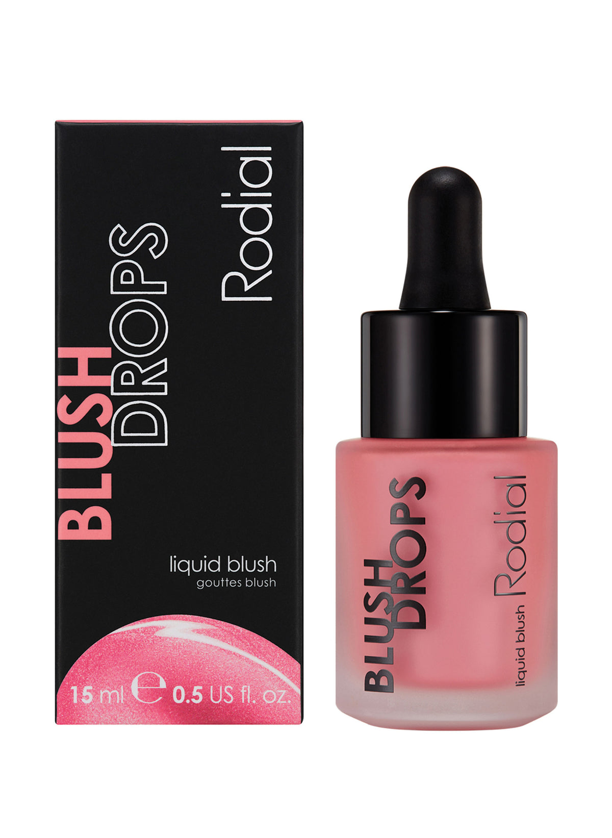 Blush Drops / Frosted Pink