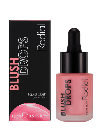 Blush Drops / Frosted Pink