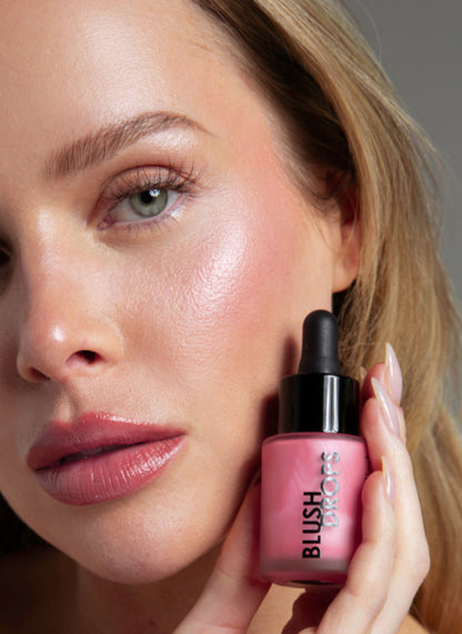 Blush Drops / Frosted Pink