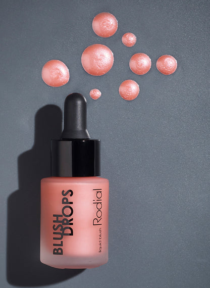Blush Drops / Frosted Pink