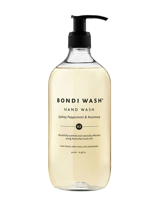 Hand Wash Sydney Peppermint & Rosemary