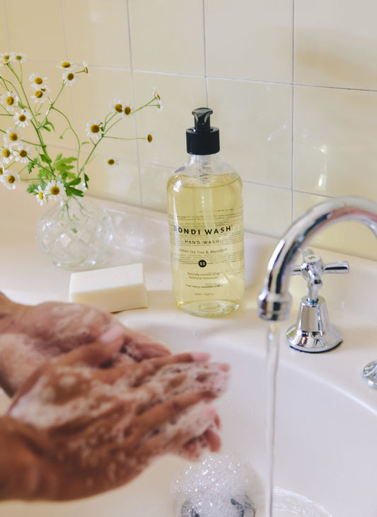 Hand Wash Sydney Peppermint & Rosemary