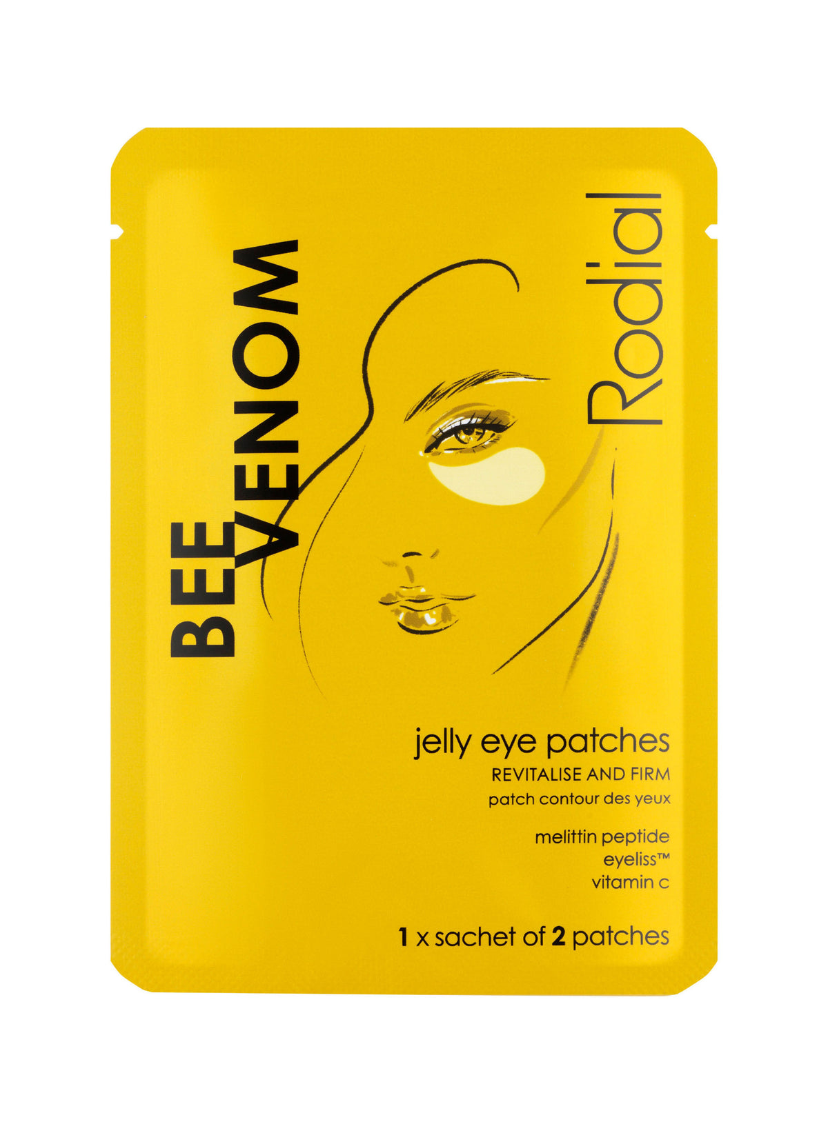 Bee Venom Jelly Eye Patches