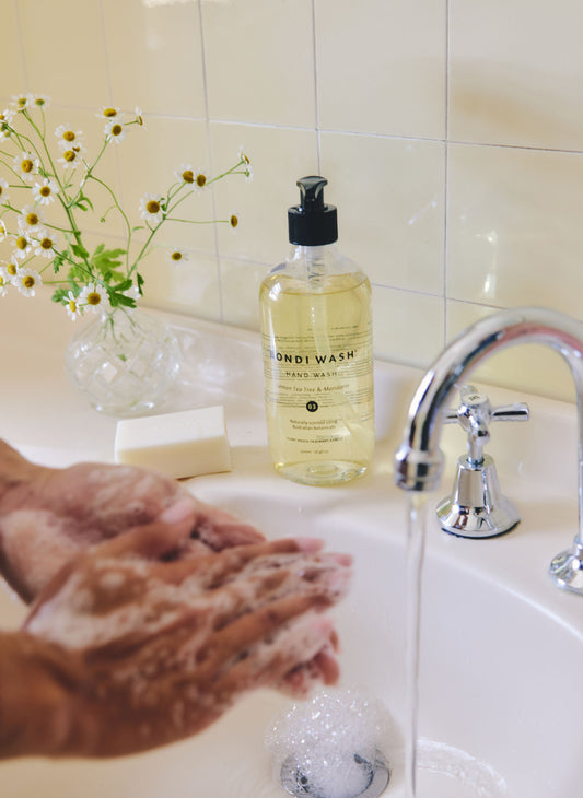 Hand Wash Lemon Tea Tree & Mandarin