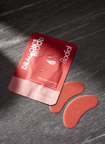 Dragon's Blood Jelly Eye Patches / x1 pack