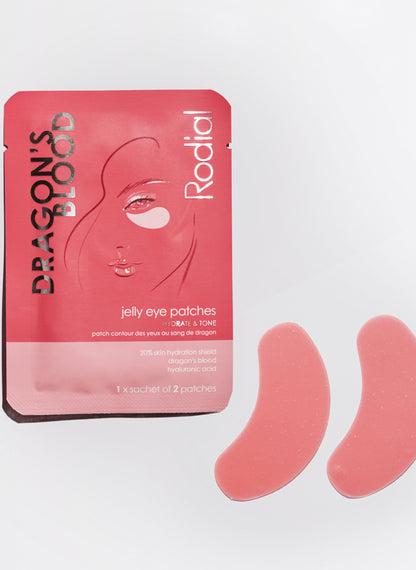 Dragon's Blood Jelly Eye Patches / x1 pack