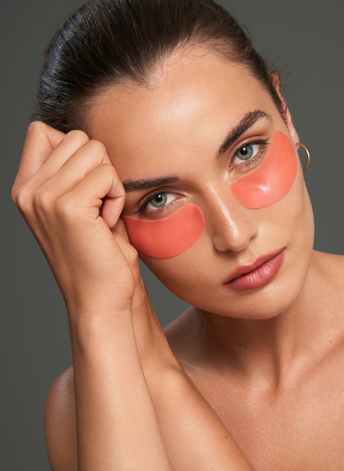 Dragon's Blood Jelly Eye Patches / x1 pack