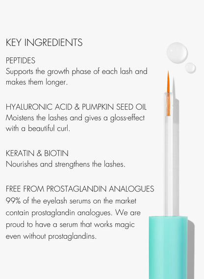 Eyelash Growth Serum / 3ml