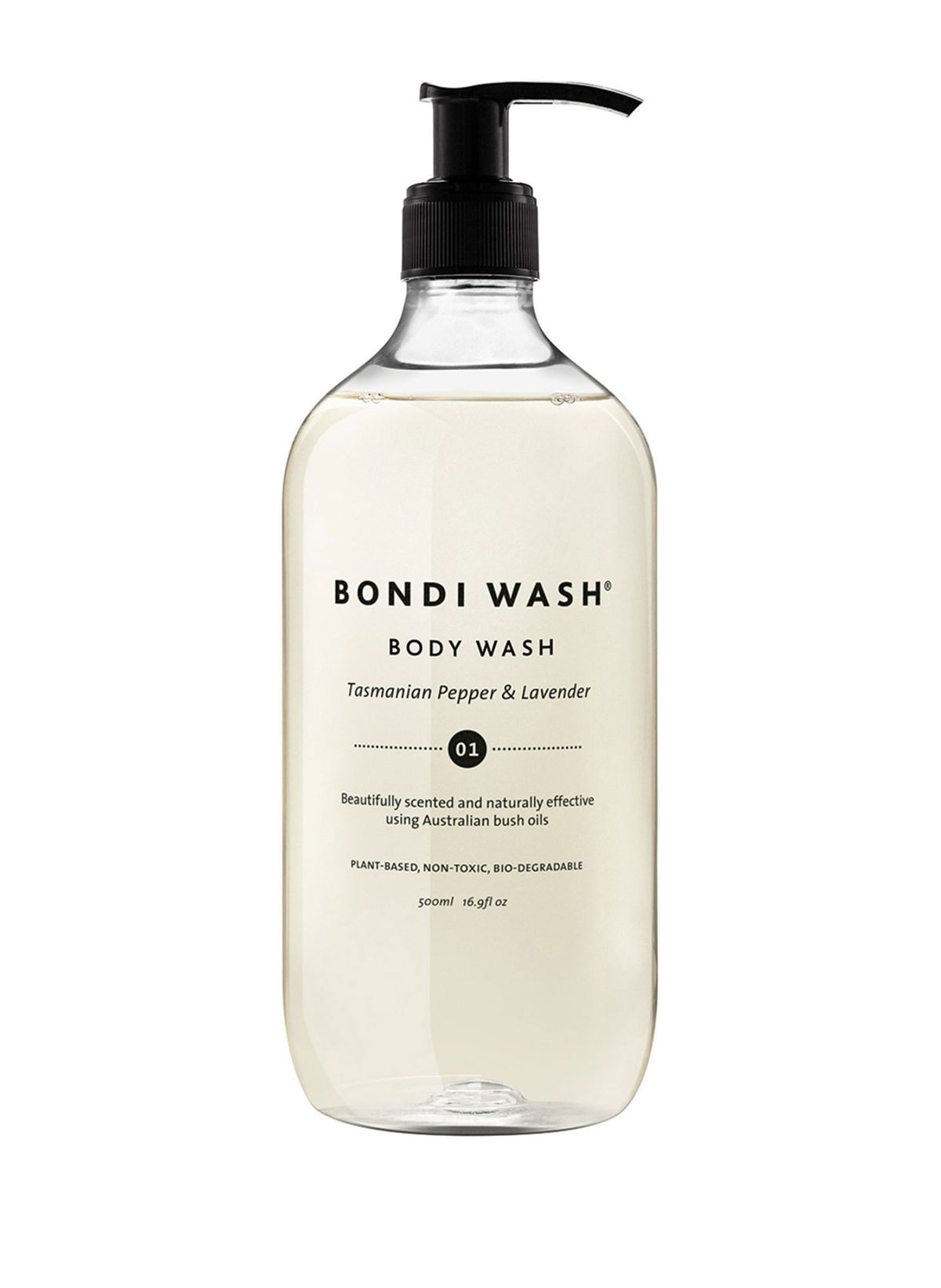 Body Wash Tasmanian Pepper & Lavender