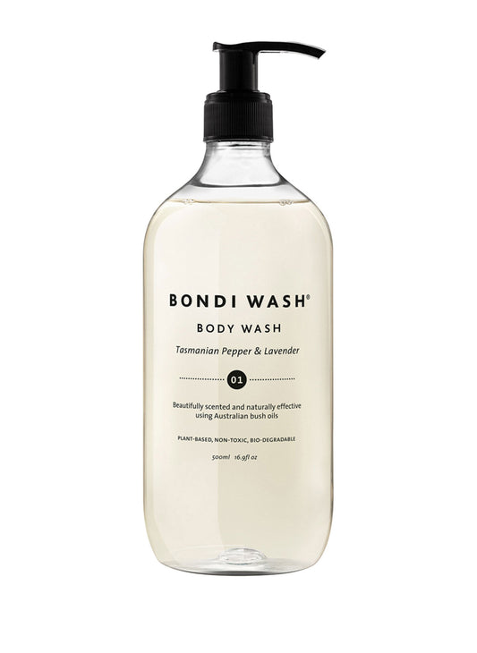 Body Wash Tasmanian Pepper & Lavender