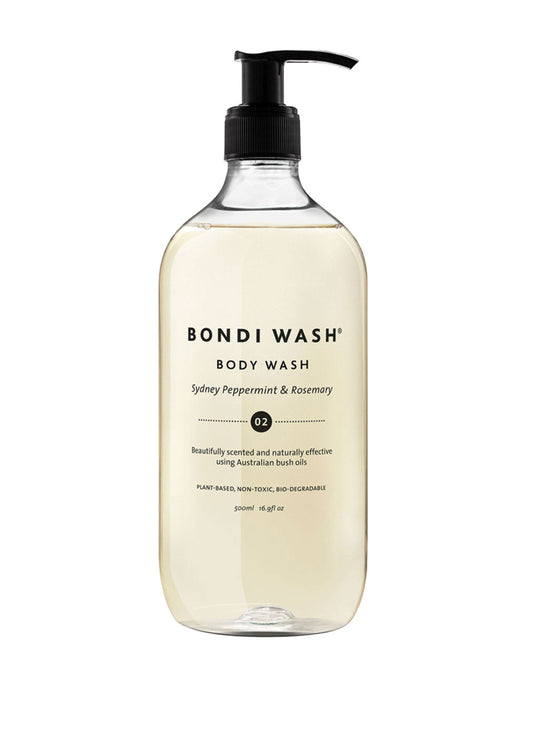 Body Wash Sydney Peppermint & Rosemary