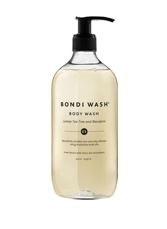 Body Wash Lemon Tea Tree & Mandarin