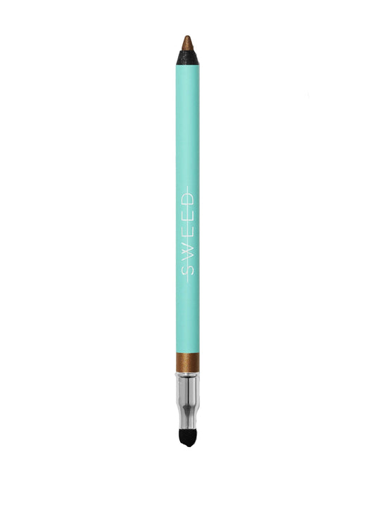 Satin Eyeliner / Golden Beetle