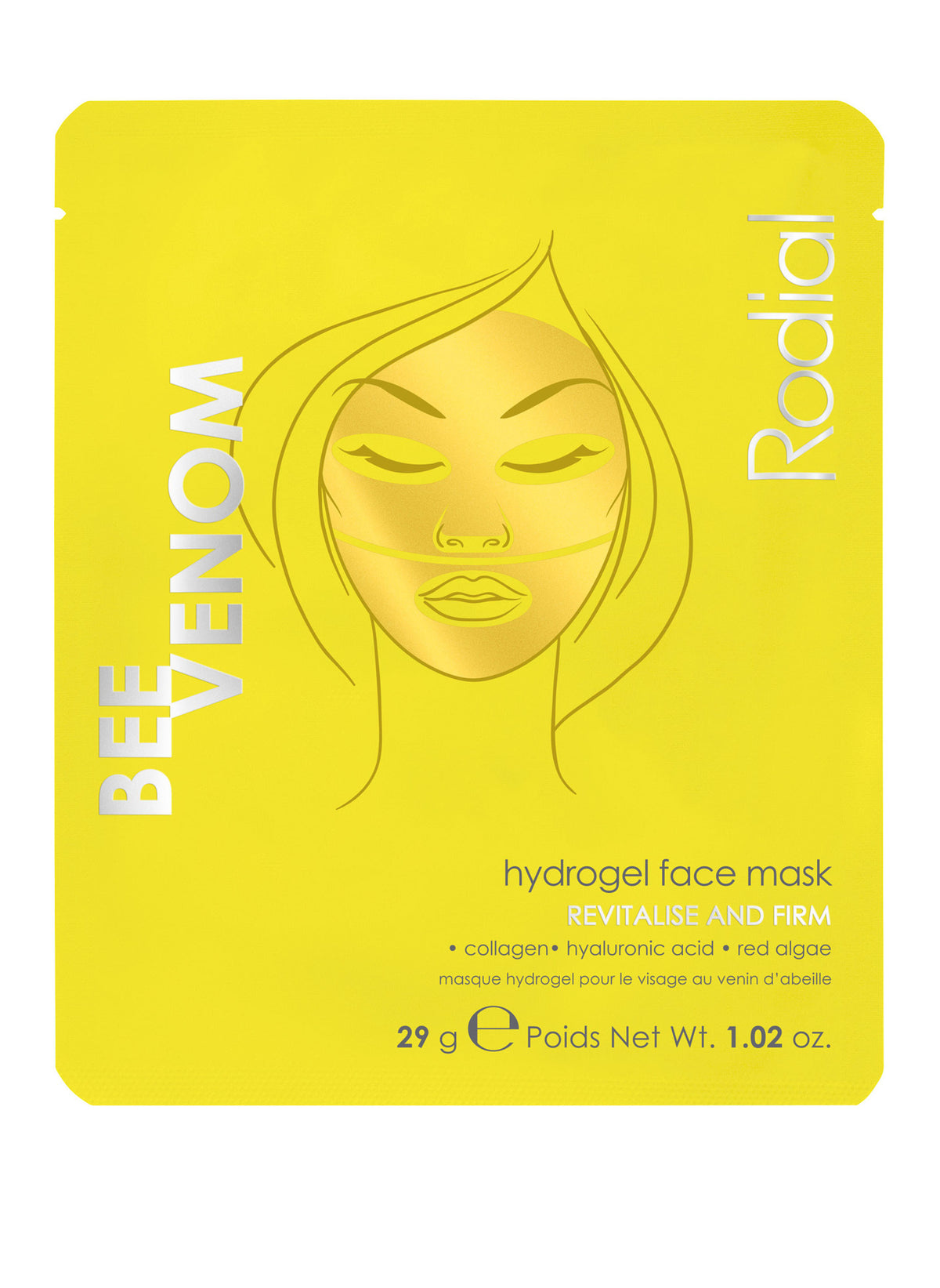 Bee Venom Hydrogel Face Mask / x1 pack