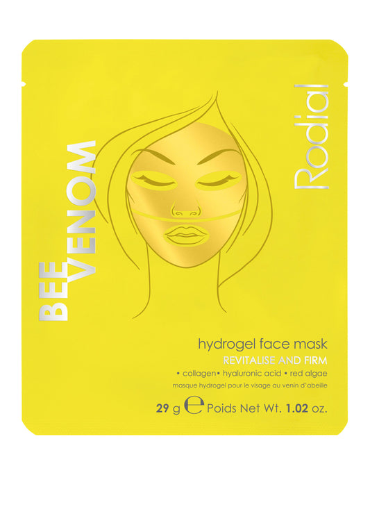 Bee Venom Hydrogel Face Mask / x1 pack