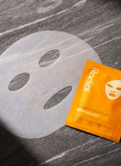 Vit C Energising Face Mask /  x1 pack