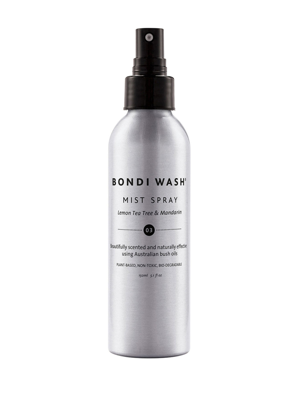 Mist Spray Lemon Tea Tree & Mandarin