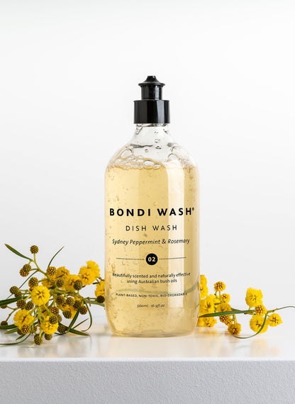 Dish Wash Lemon Tea Tree &amp; Mandarin