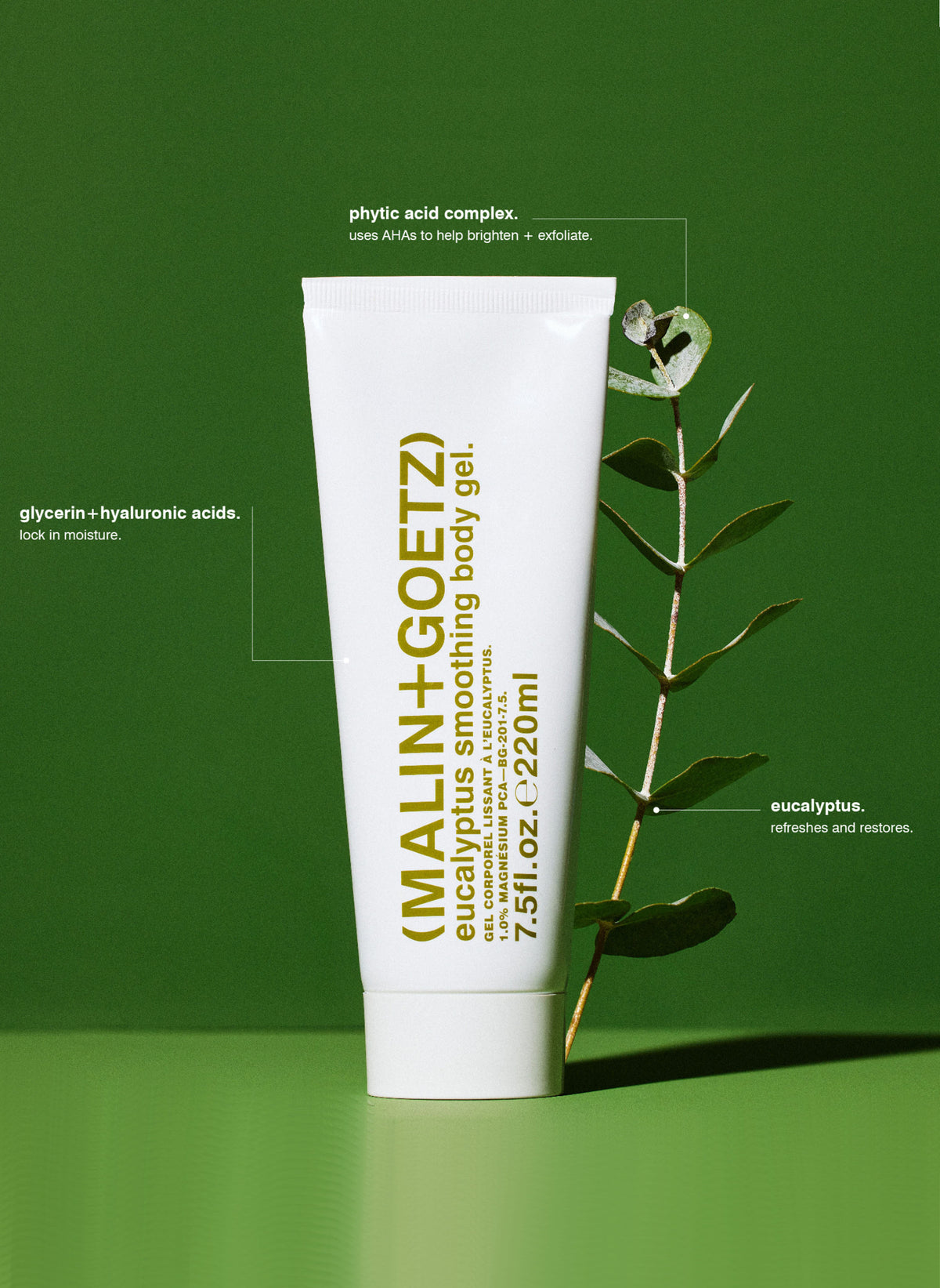 Eucalyptus Smoothing Body Gel