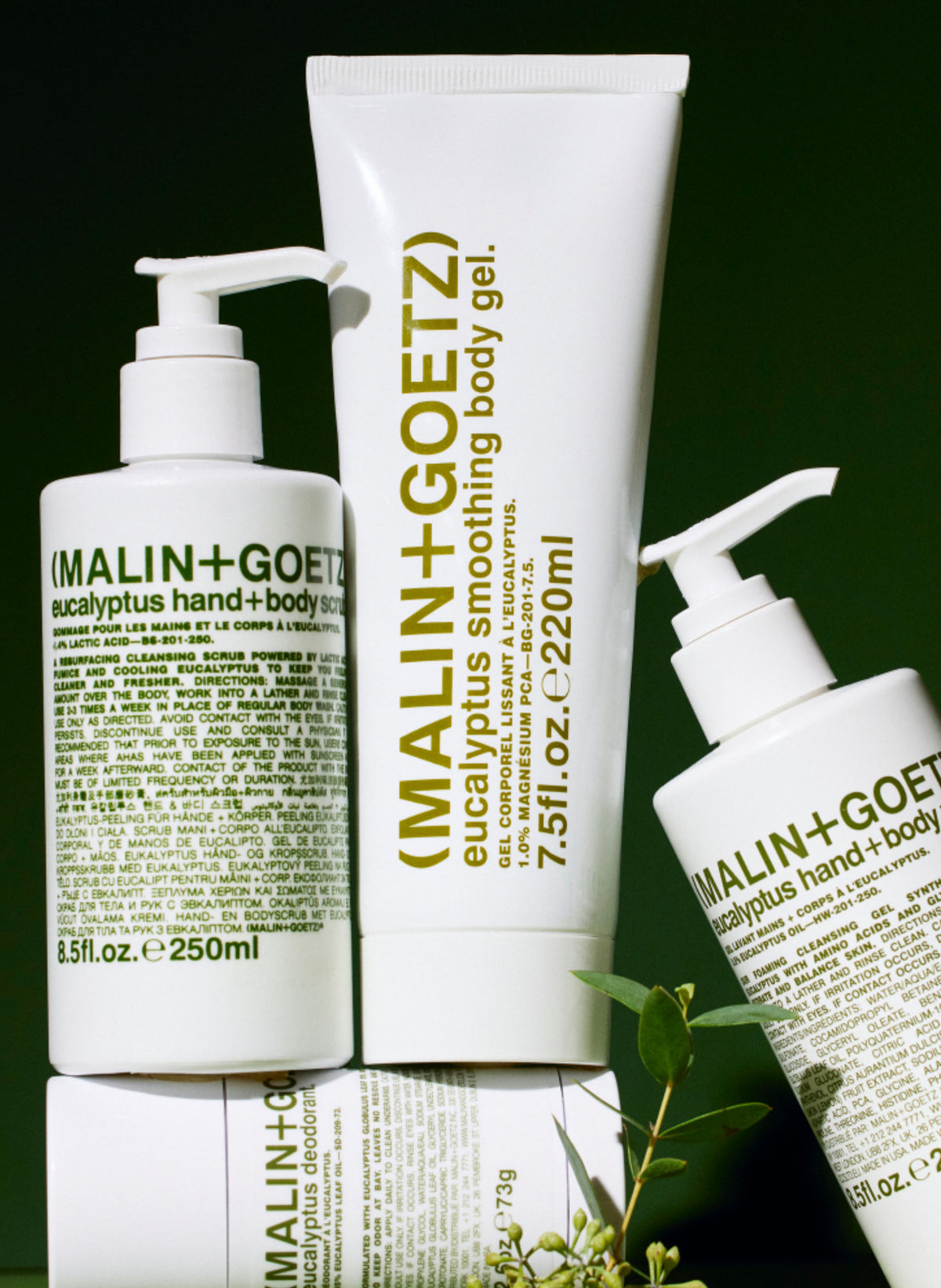 Eucalyptus Smoothing Body Gel