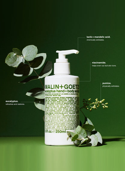 Eucalyptus Hand and Body Scrub