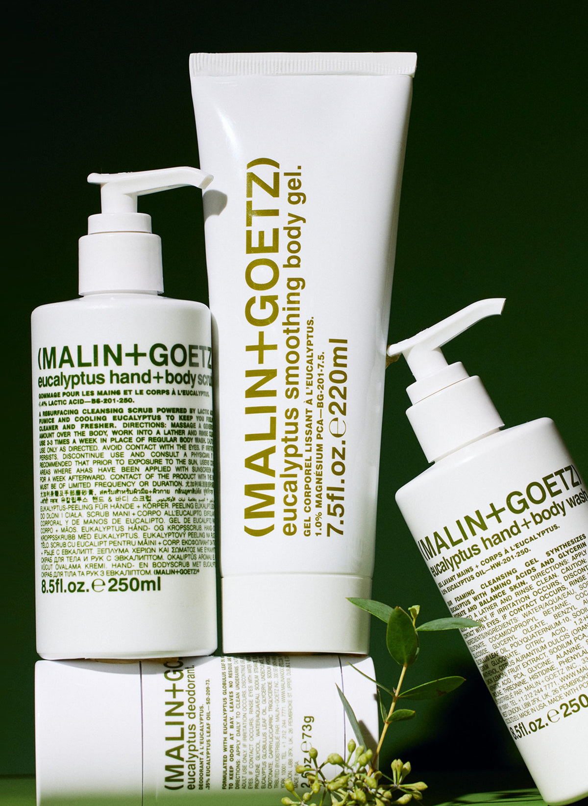 Eucalyptus Hand and Body Scrub