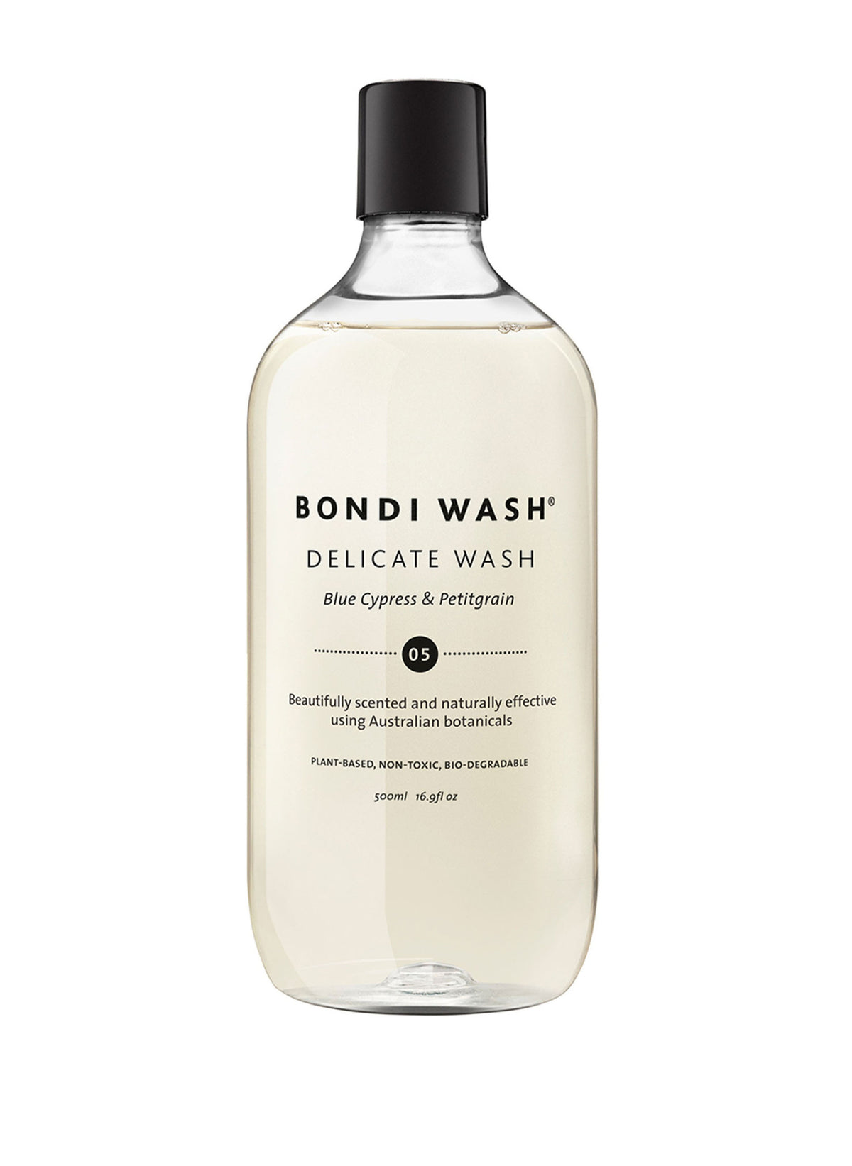 Delicate Wash Blue Cypress & Petitgrain