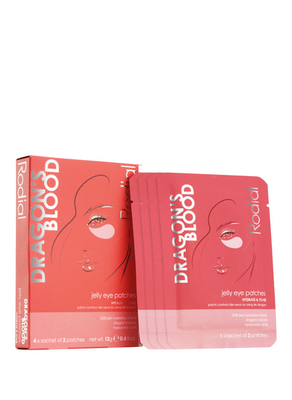 Dragon's Blood Jelly Eye Patches / x4 pack