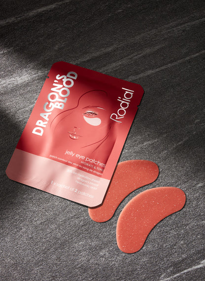 Dragon's Blood Jelly Eye Patches / x4 pack