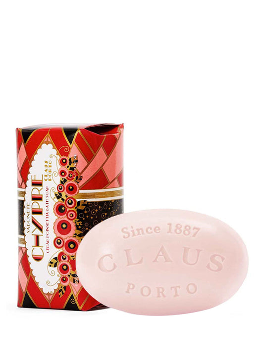 Chypre Cedar Poinsettia Soap / 150 g