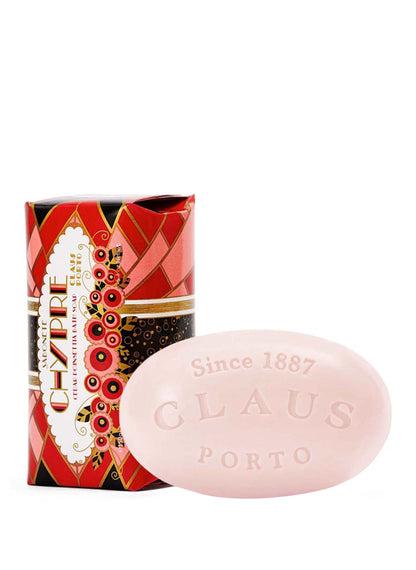 Chypre Cedar Poinsettia Soap / 150 g