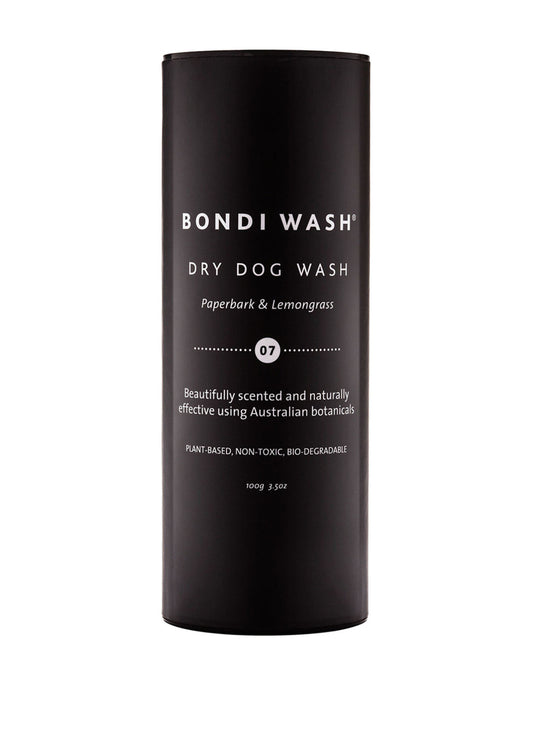Dry Dog Wash Paperbark & Lemongrass