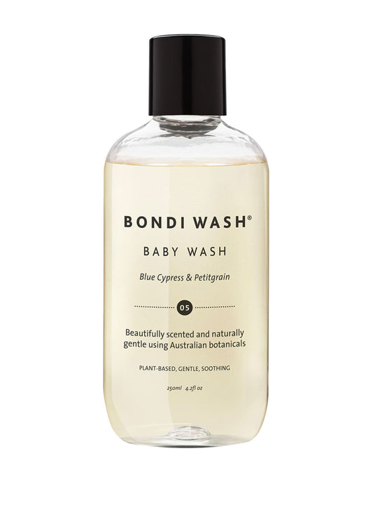 Baby Wash Blue Cypress &amp; Petitgrain
